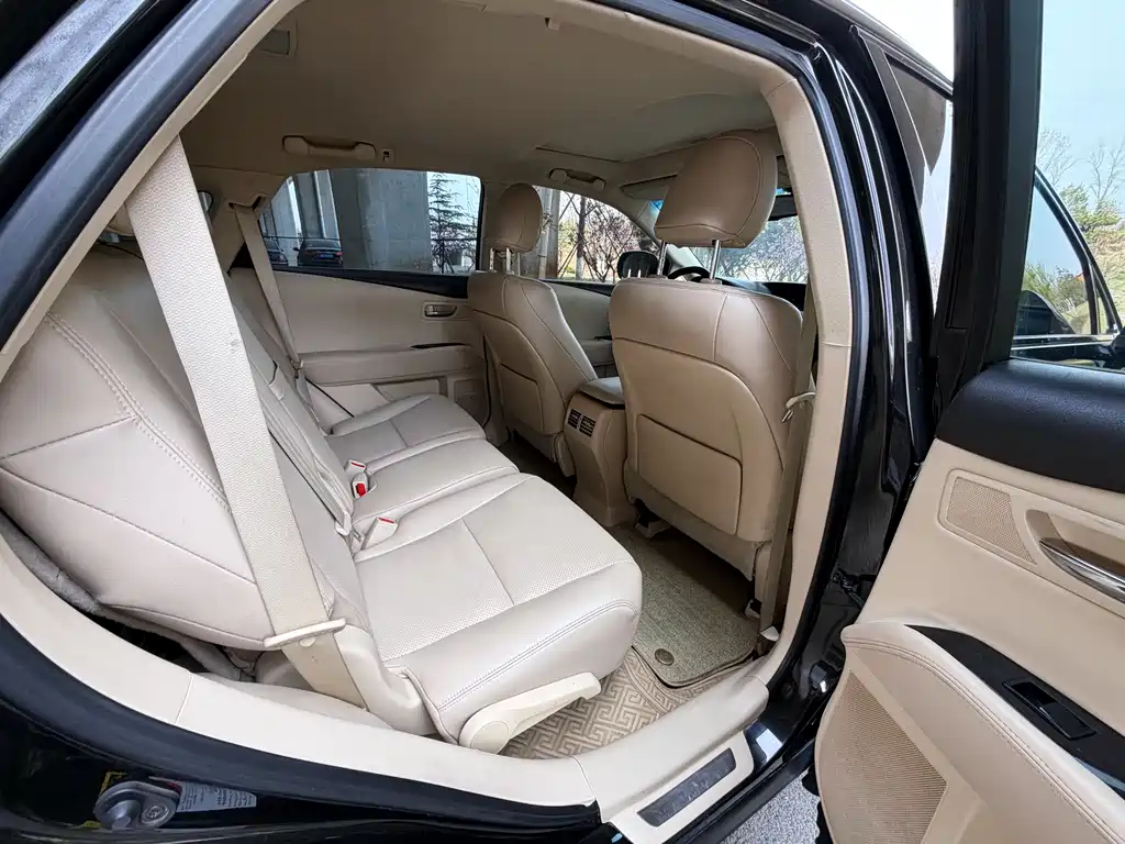 Lexus RX Classic 2015 — фото 14