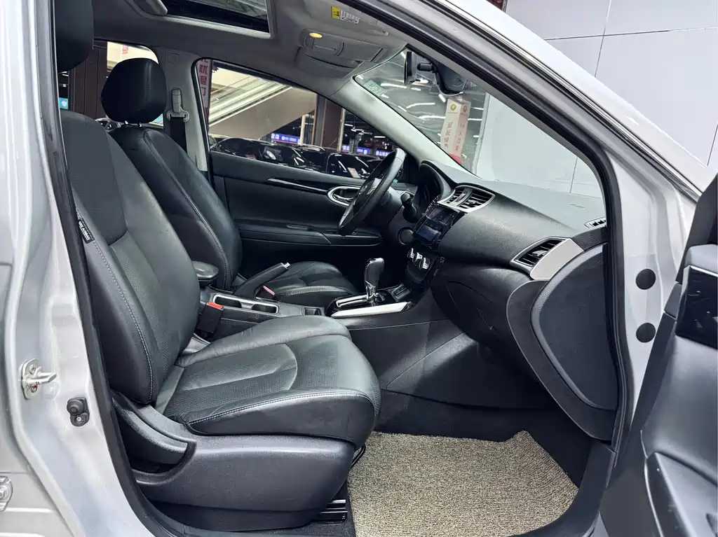 Nissan Sylphy 2019 — фото 24