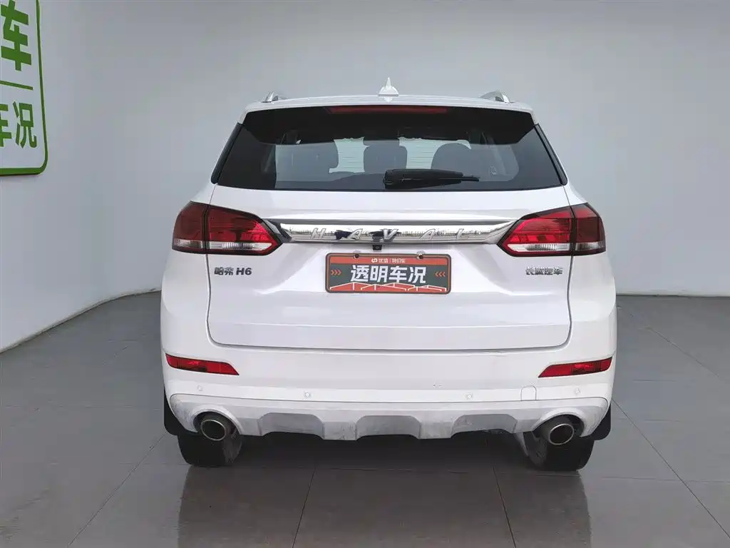 Haval H6 Coupe 2020 — фото 4