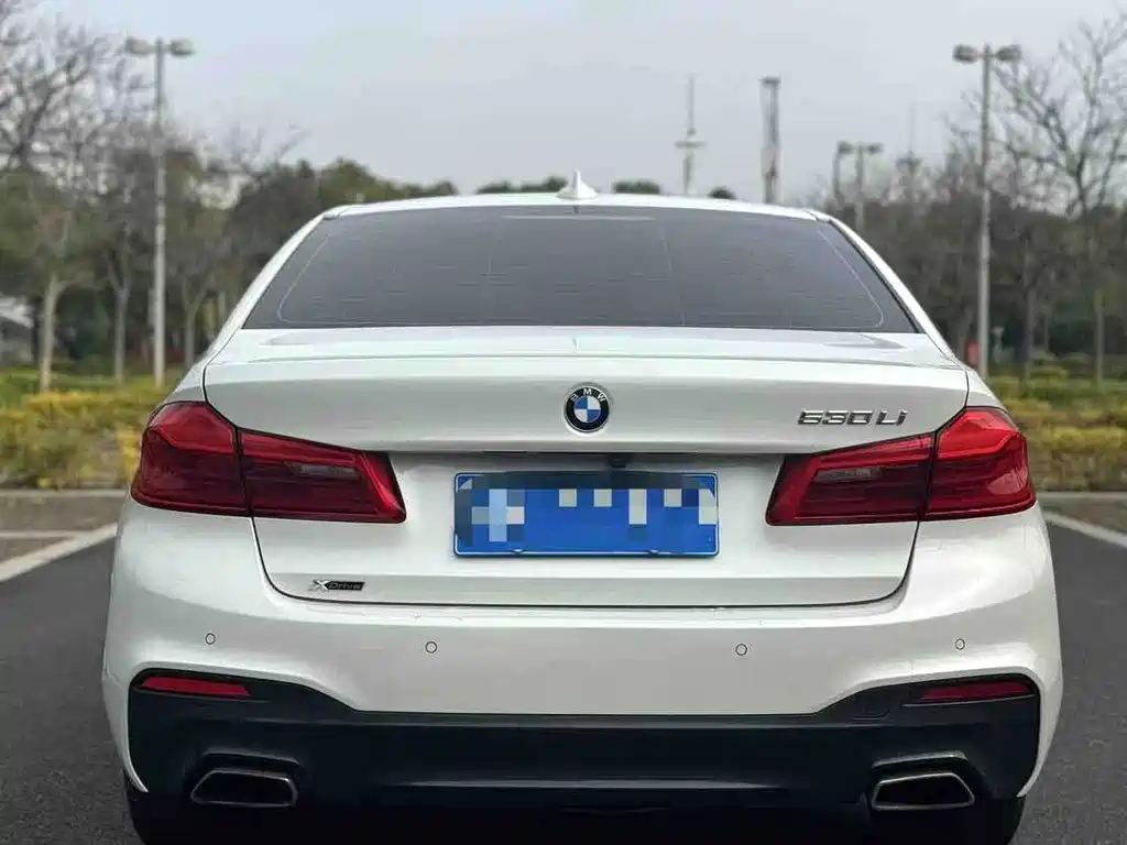 BMW 5 Series 2018 — фото 8