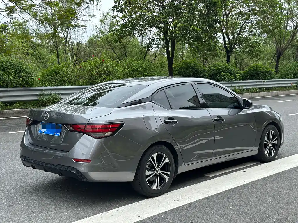 Nissan Sylphy 2020 — фото 9