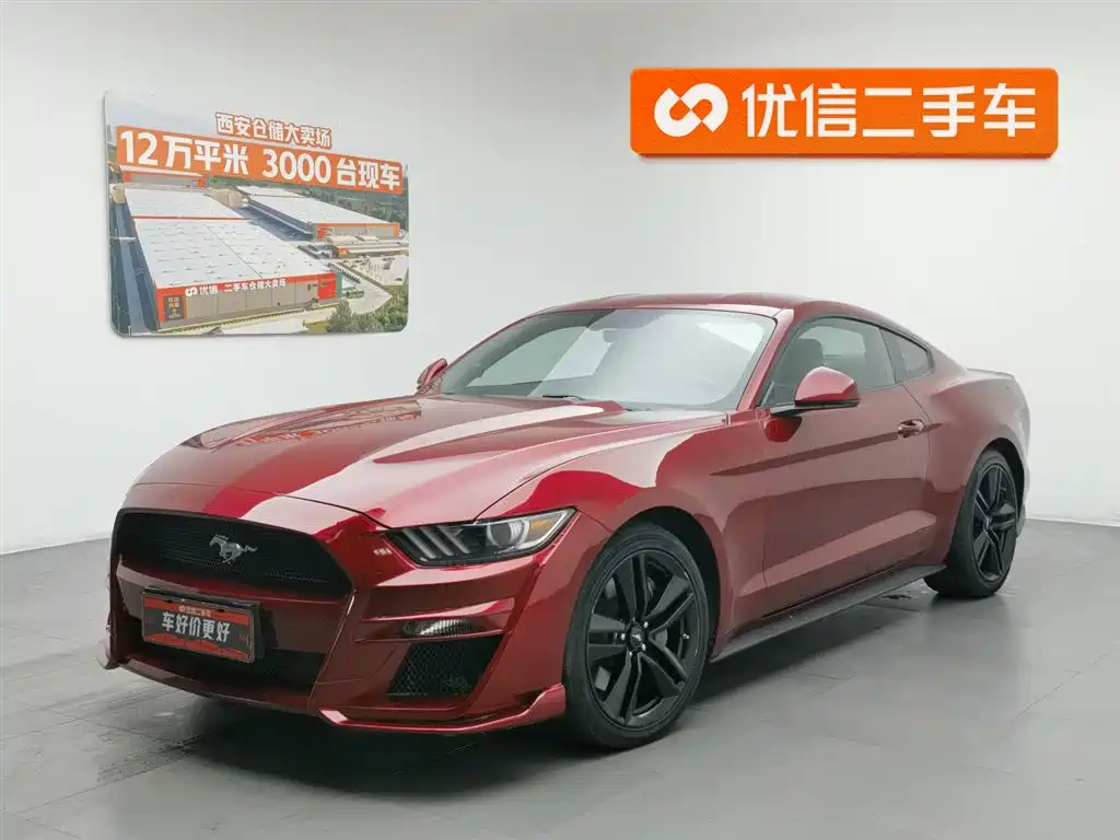 Ford Mustang 2016 — фото 1
