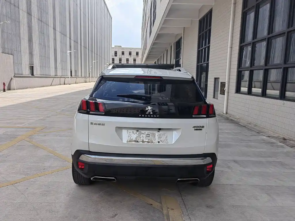 Peugeot 4008 2017 — фото 10
