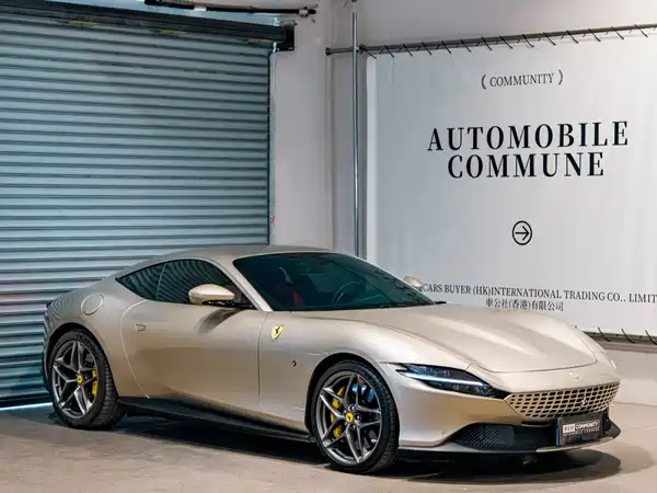 Ferrari Roma 2020
