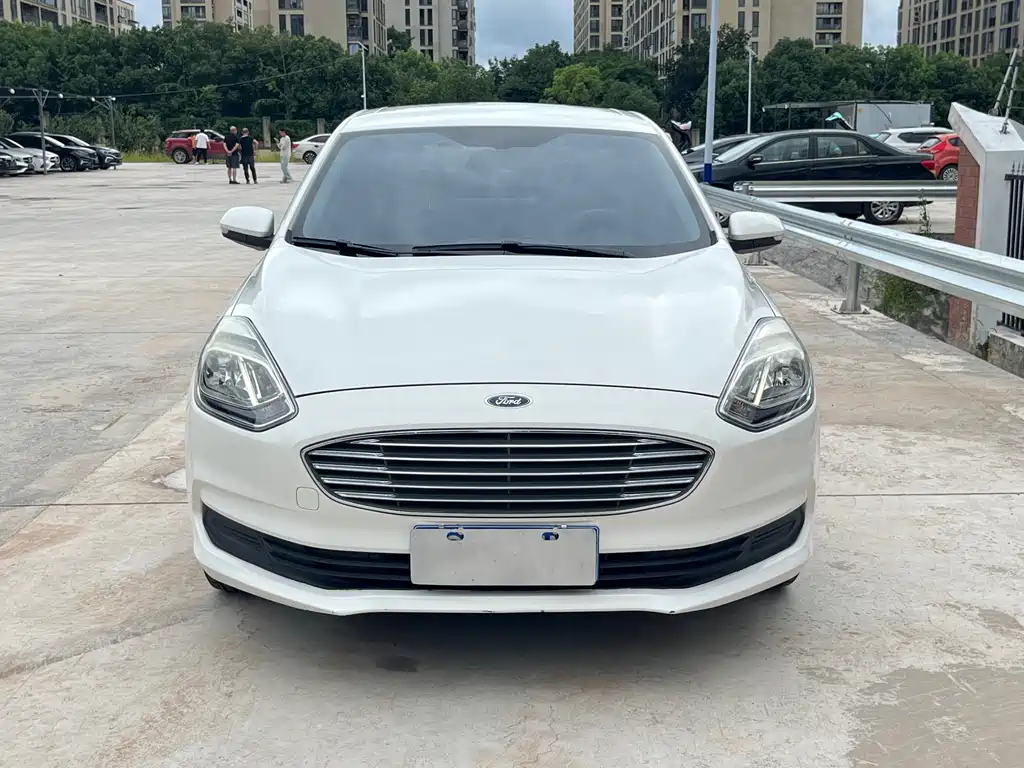 Ford Escort 2019