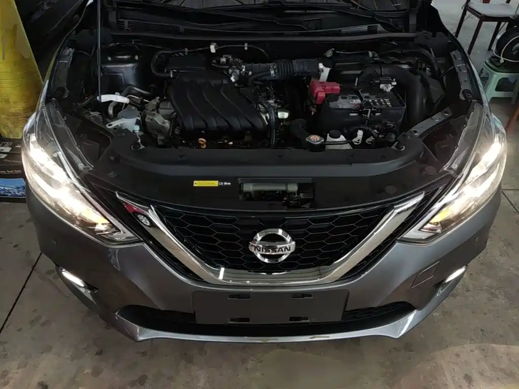 Nissan Sylphy 2023 — фото 20