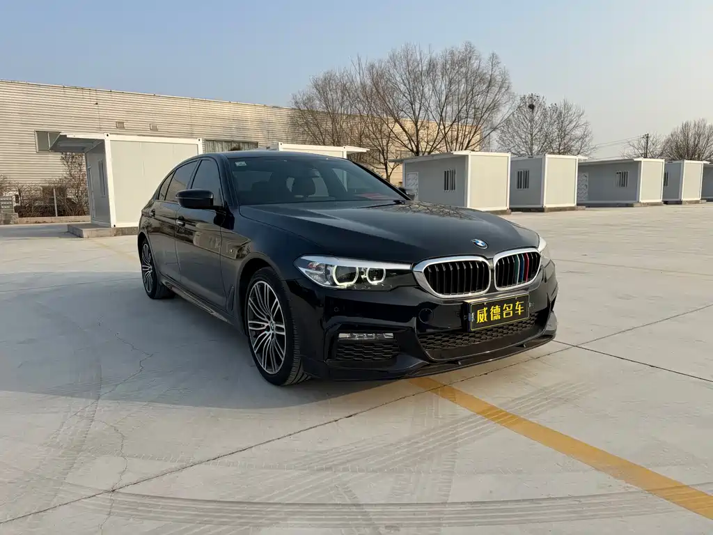 BMW 5 Series 2018 — фото 2