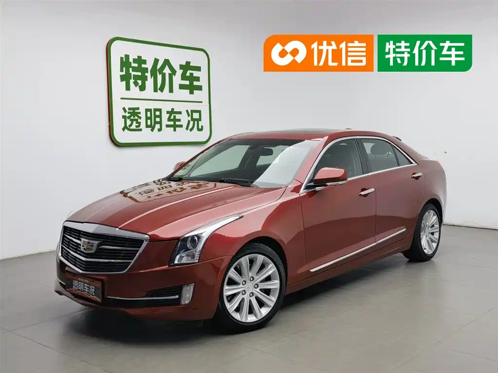 Cadillac ATS-L 2018 — фото 1
