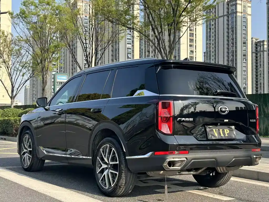GAC Motor Trumpchi GS8 2024 — фото 17