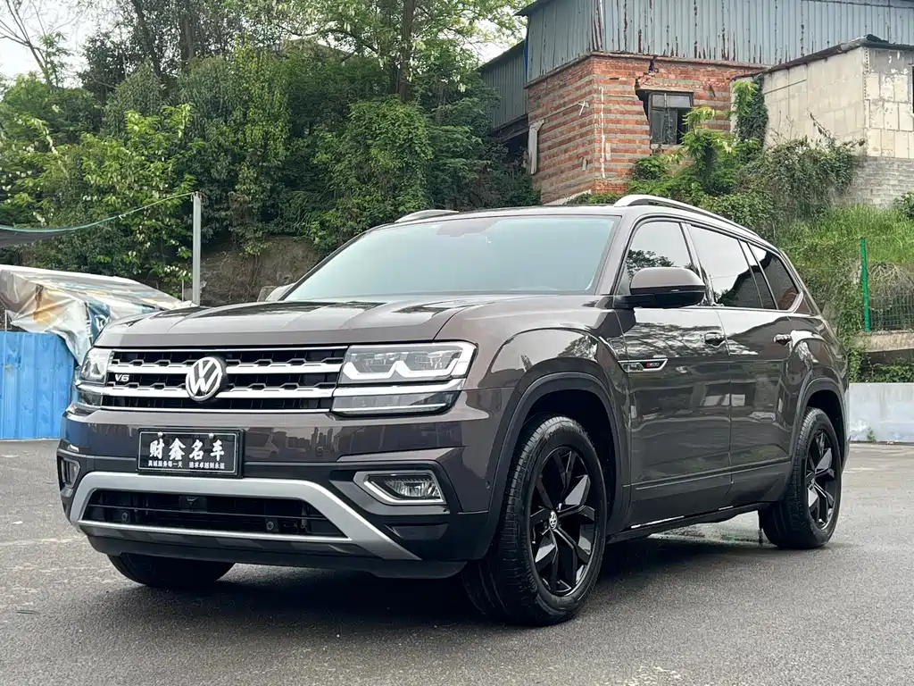 Volkswagen Teramont 2018 — фото 1