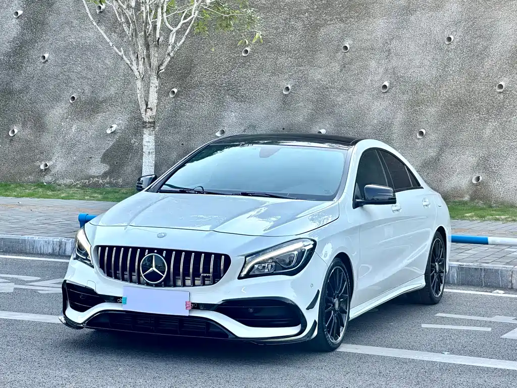 Mercedes-Benz CLA 2017 — фото 1
