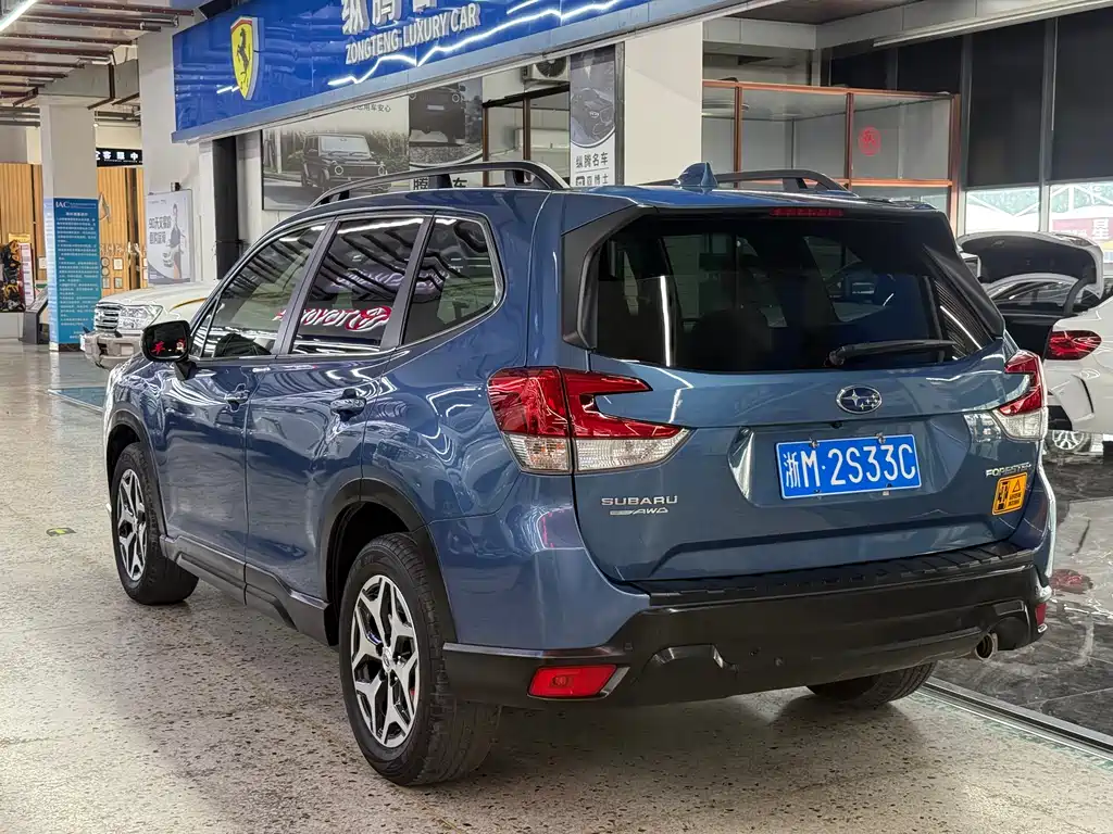 Subaru Forester 2022