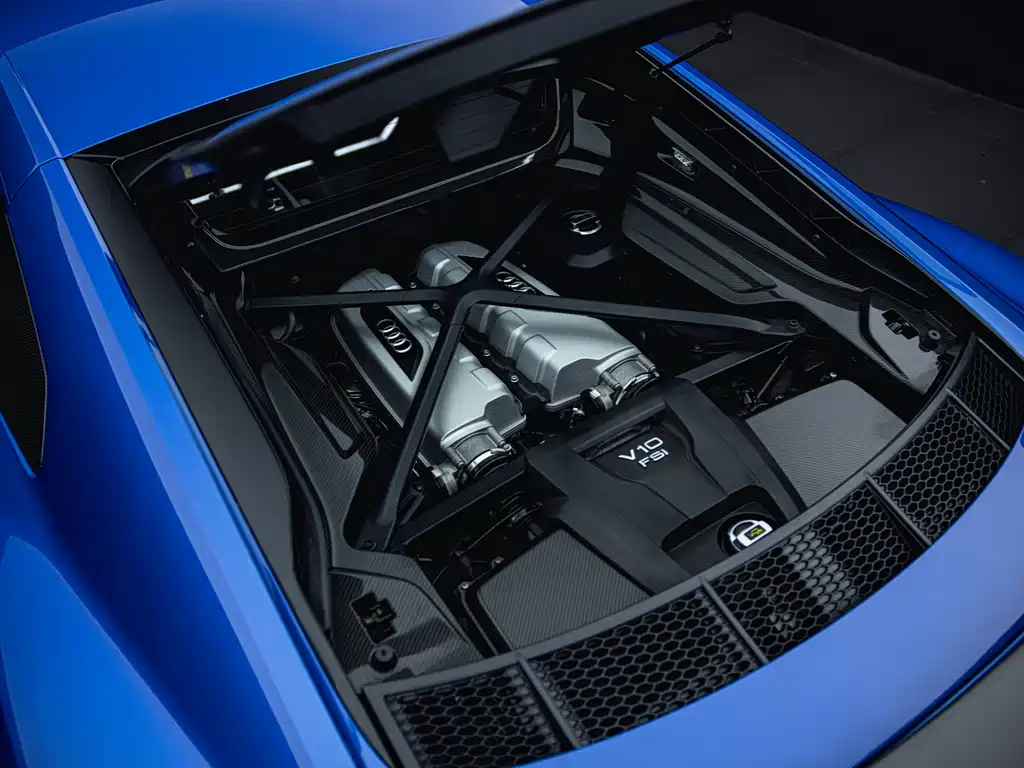 Audi R8 2018 — фото 26