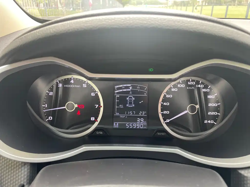 Geely Emgrand GS 2018 — фото 13