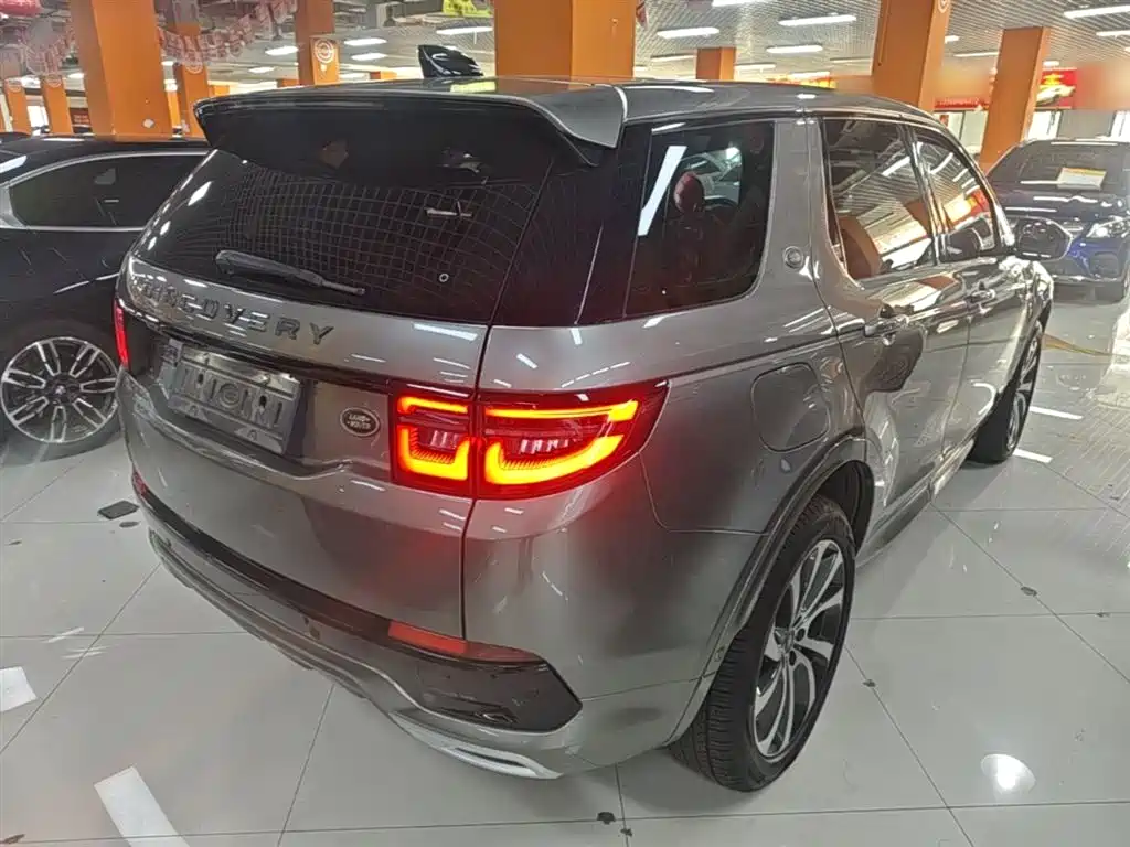 Land Rover Discovery Sport 2021 — фото 7