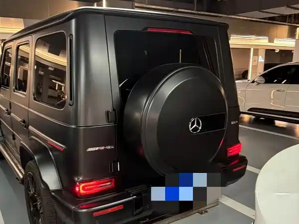 Mercedes-Benz G-Class AMG 2020