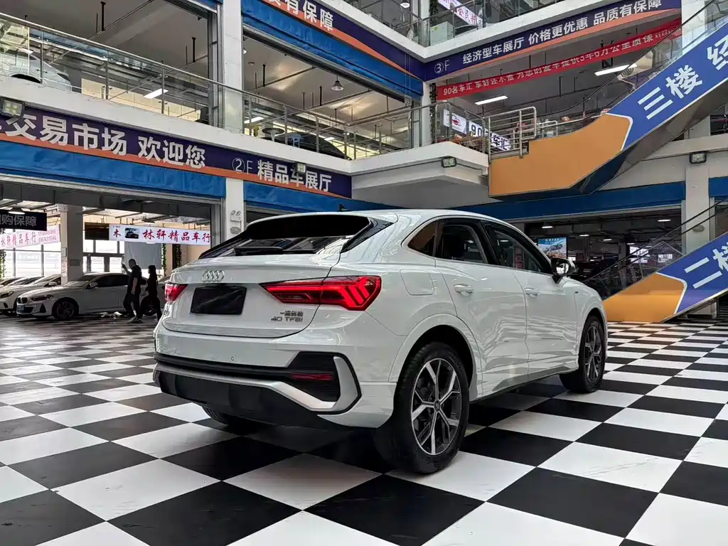 Audi Q3 Sportback 2021 — фото 15