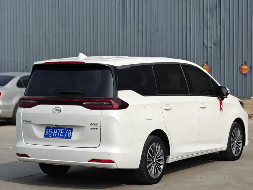 GAC Motor Trumpchi M6 2021 — фото 9