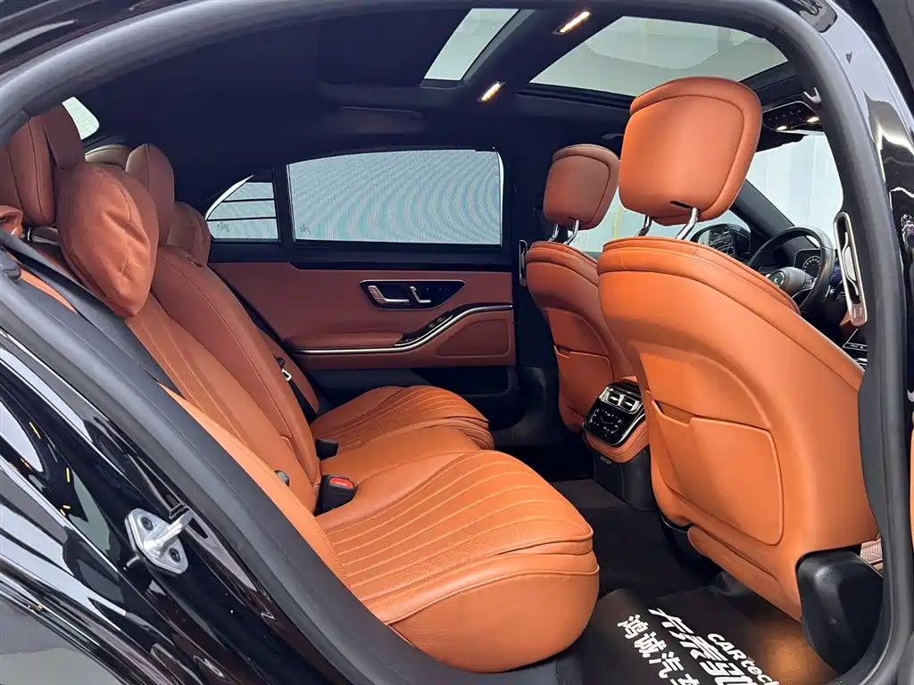 Mercedes-Benz S-Class 2023 — фото 18