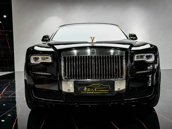 Rolls-Royce Ghost 2015