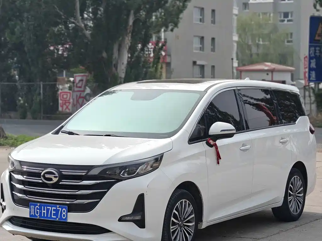 GAC Motor Trumpchi M6 2021 — фото 1
