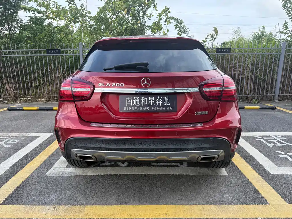 Mercedes-Benz GLA 2019