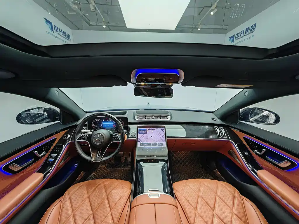 Mercedes-Benz S-Class 2023 — фото 10