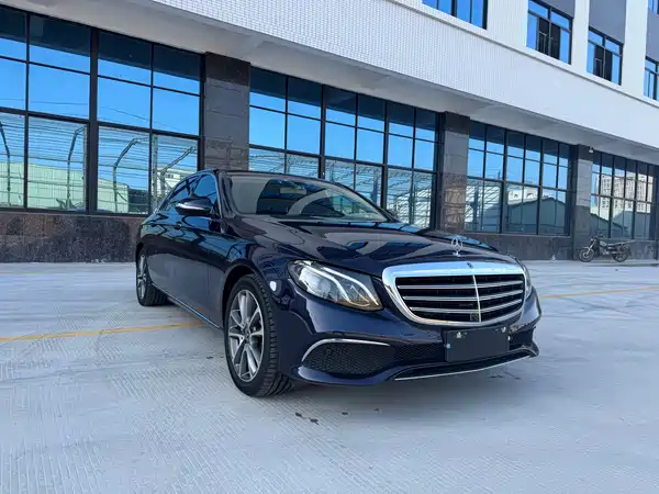 Mercedes-Benz E-Class 2019