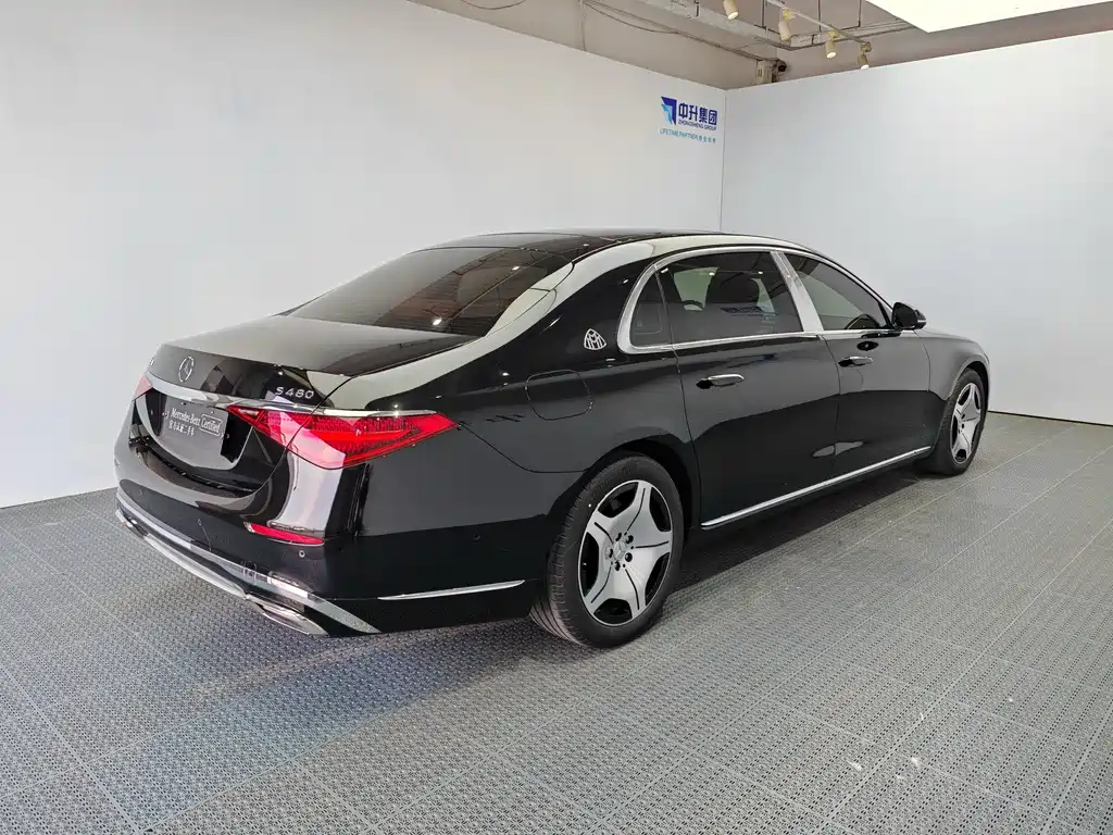 Mercedes-Benz S-Class 2023 — фото 6