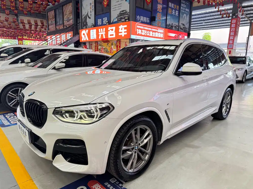 BMW X3 2021 — фото 1