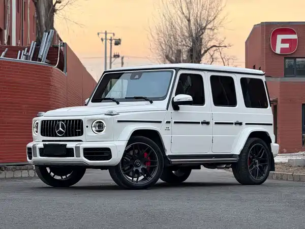 Mercedes-Benz G-Class AMG 2022