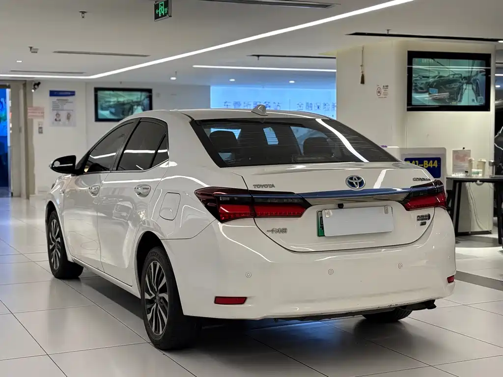 Toyota Corolla Hybrid 2019