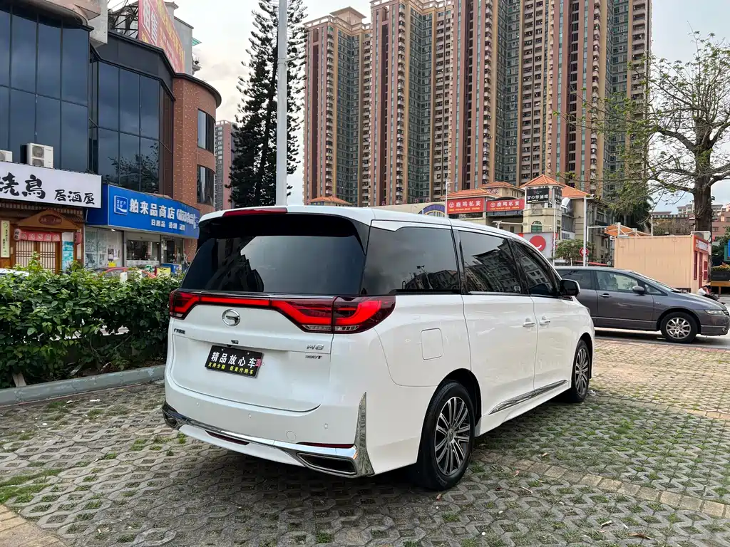 GAC Motor Trumpchi M8 2022 — фото 6