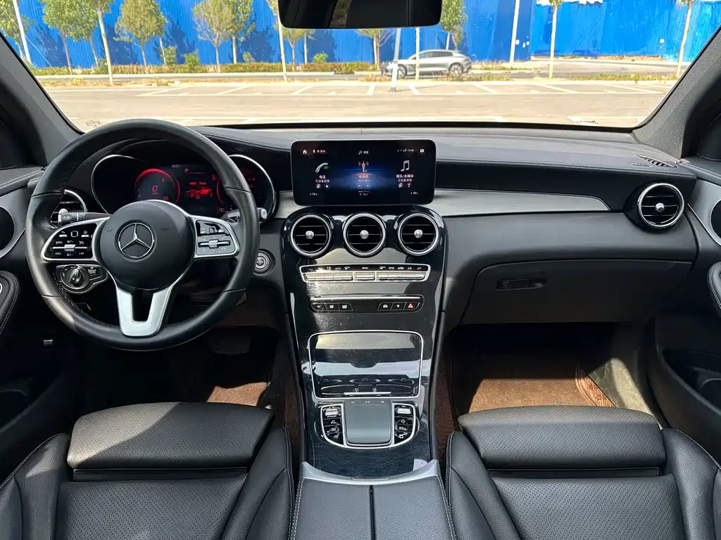 Mercedes-Benz GLC Coupe 2021 — фото 9