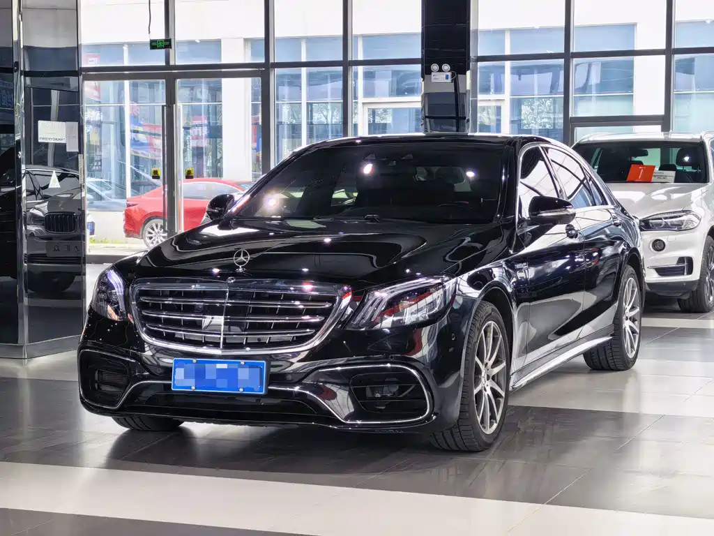 Mercedes-Benz S-Class AMG 2018 — фото 1