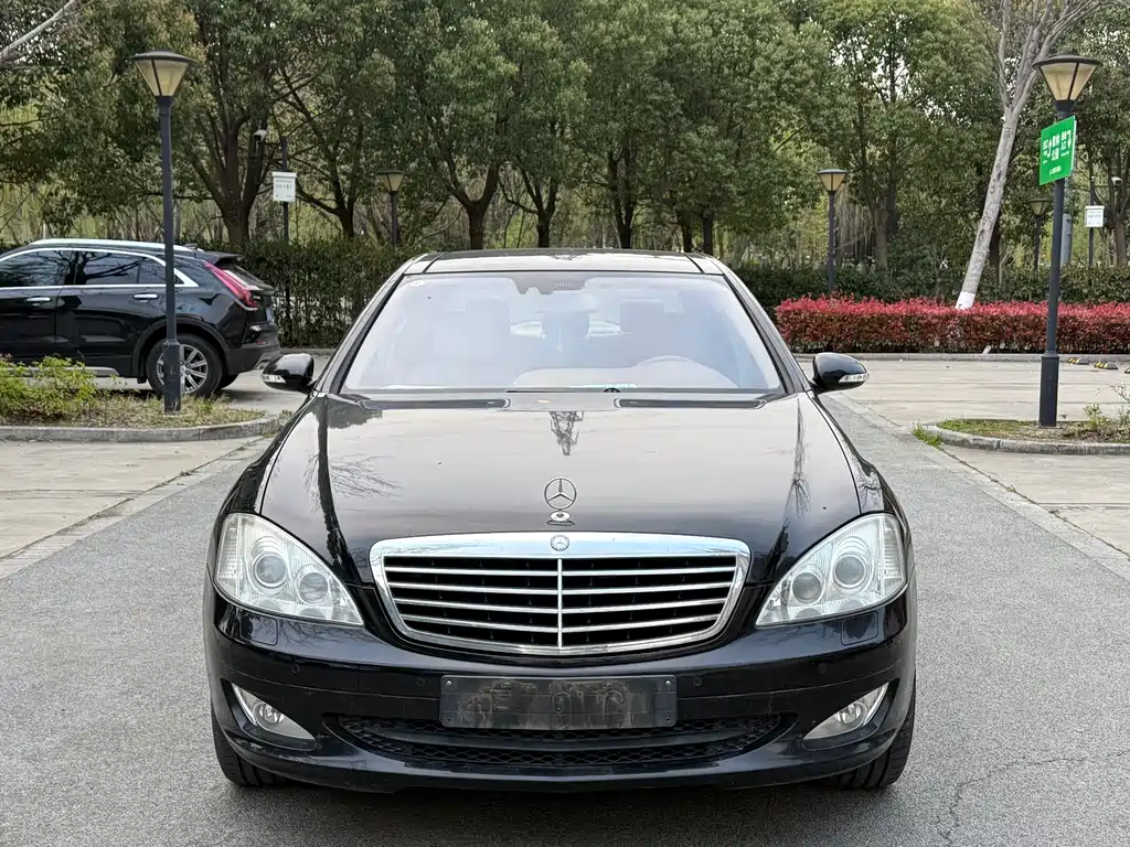 Mercedes-Benz S-Class 2009 — фото 2