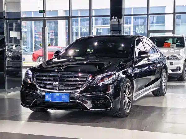 Mercedes-Benz S-Class AMG 2016