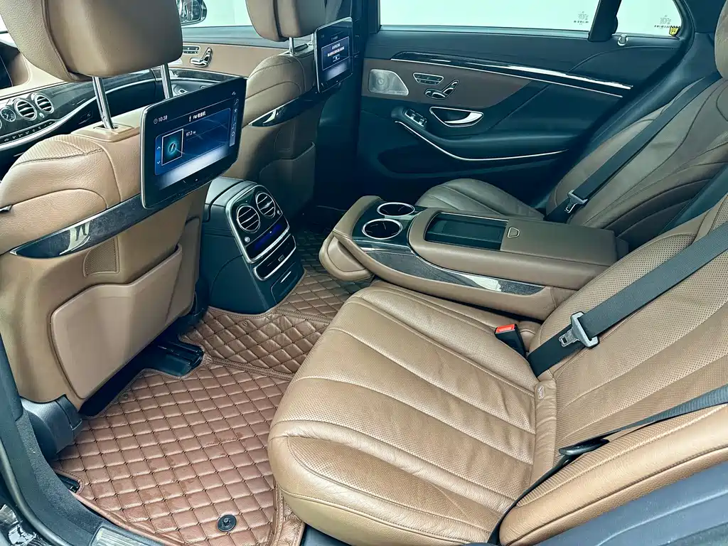 Mercedes-Benz S-Class 2019 — фото 11