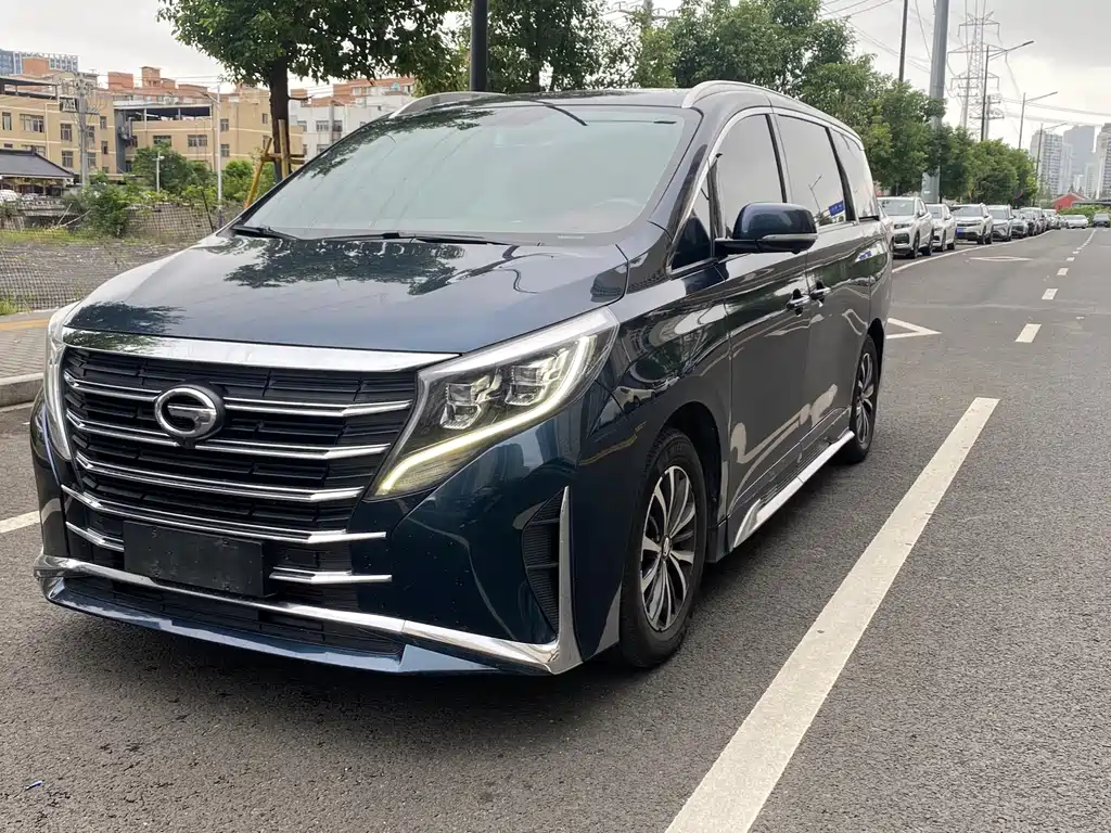 GAC Trumpchi M8 2022 — фото 1