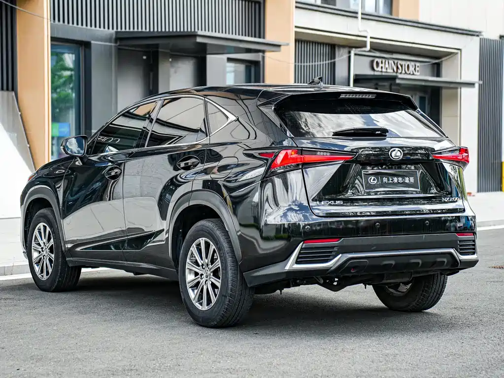 Lexus NX 2020 — фото 5