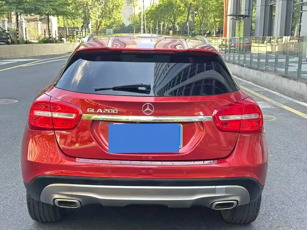 Mercedes-Benz GLA 2015