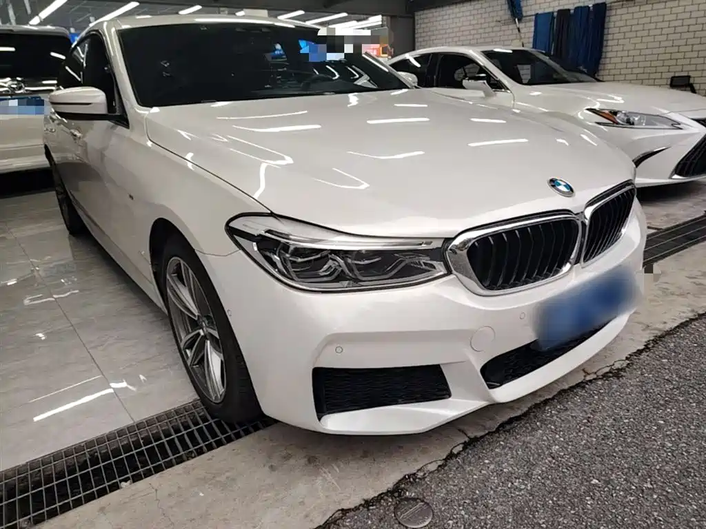 BMW 6 Series GT 2018 — фото 4