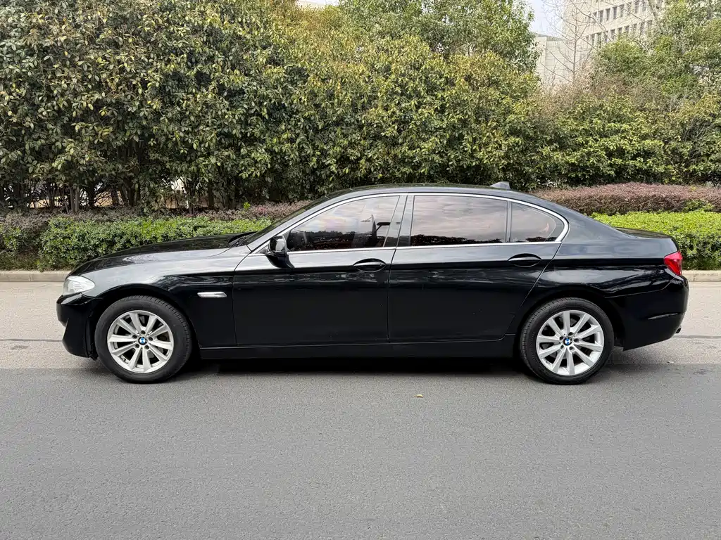 BMW 5 Series 2013 — фото 4
