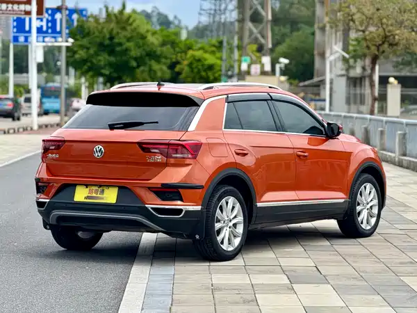 Volkswagen T-Roc 2018