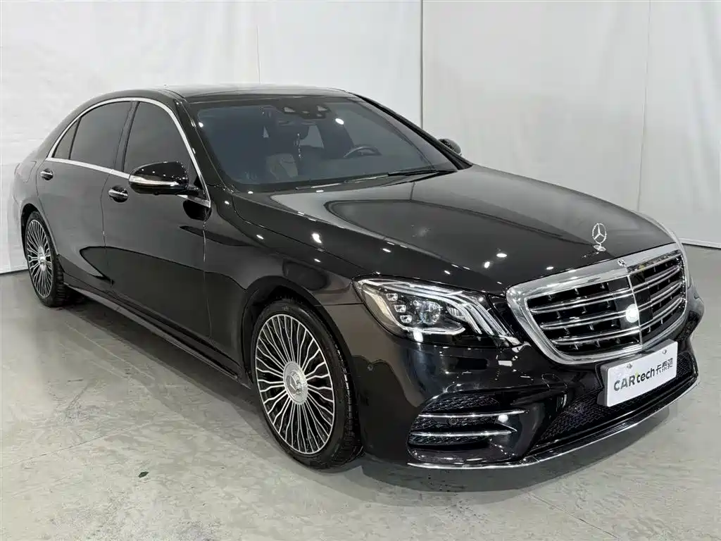 Mercedes-Benz S-Class 2018 — фото 3