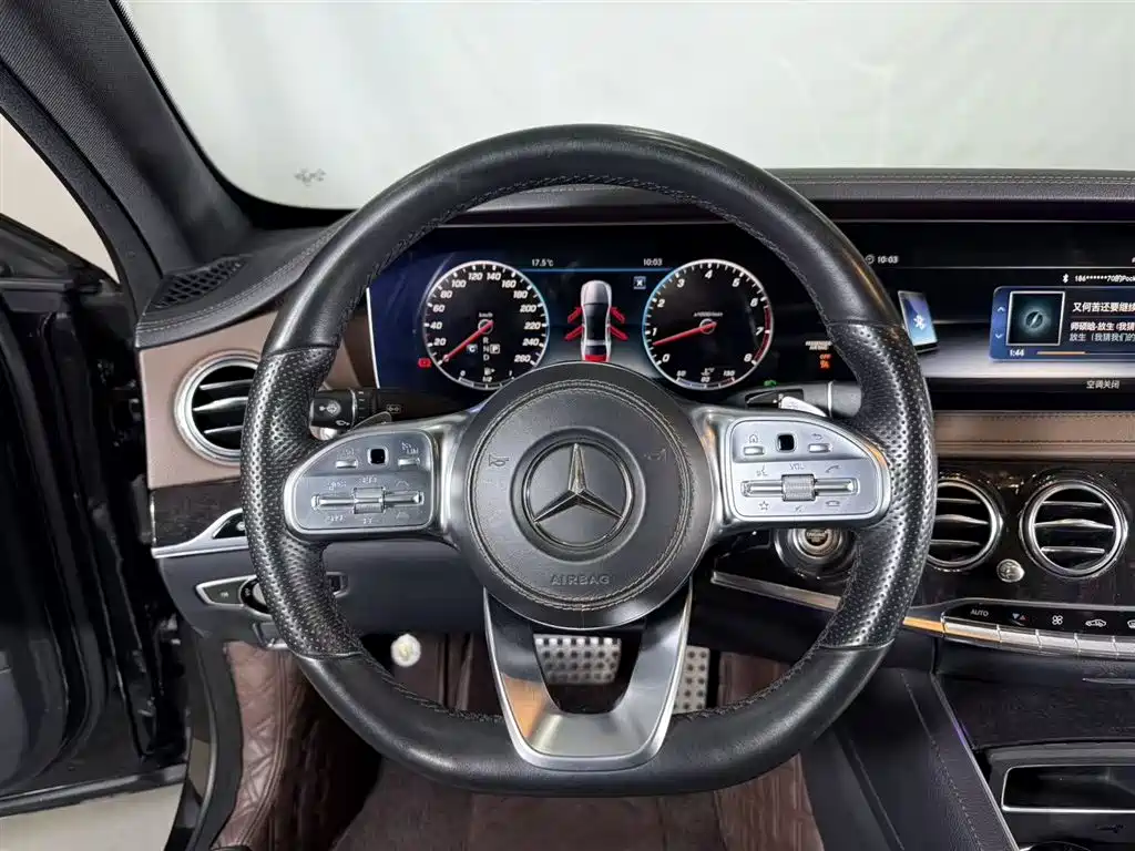 Mercedes-Benz S-Class 2018 — фото 8