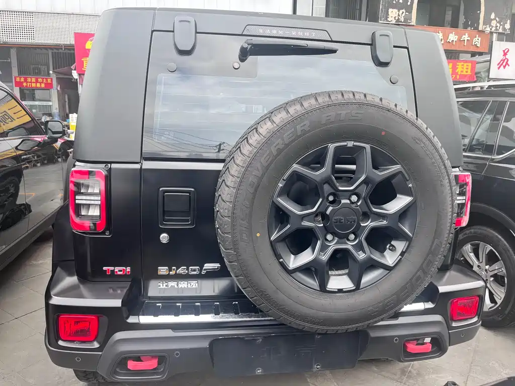 Beijing Off-Road BJ40 2024 — фото 16