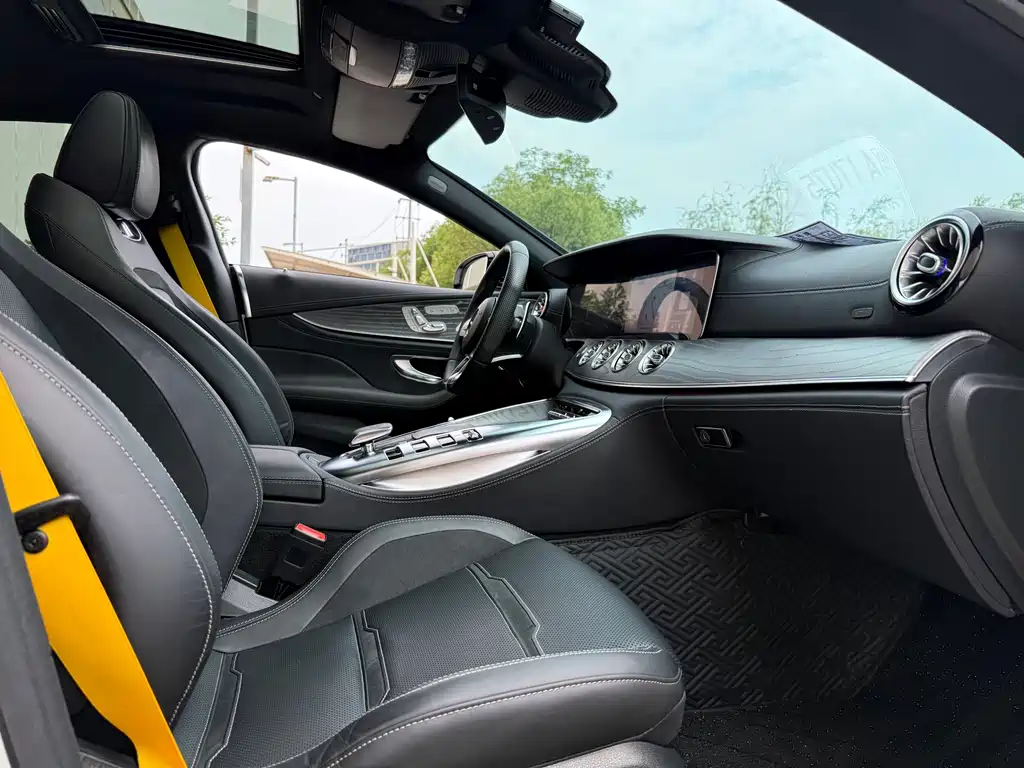 Mercedes-Benz AMG GT 2020 — фото 12