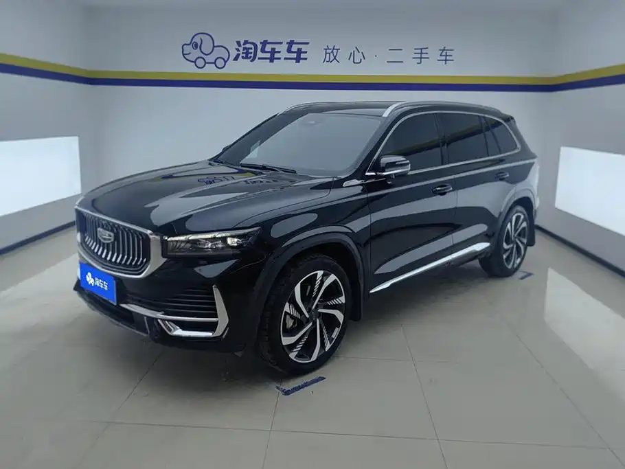 Geely Xingyue L 2024 — фото 1