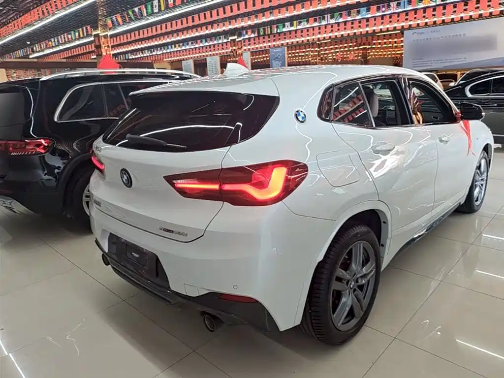 BMW X2 2023 — фото 7